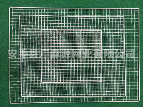 镀锌方形烧烤网